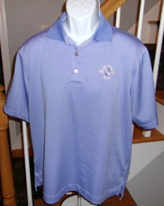 Foot Joy "Point Sebago Resort" Golf Polo Herren Large Top Zustand - Bild 1 von 12
