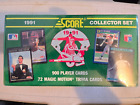 SCORE cards sealed box 1991