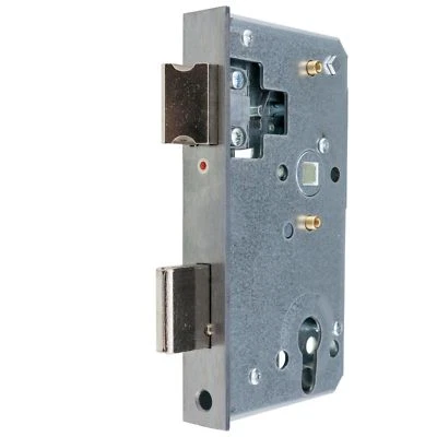 Ersatzschloss PZW 60/72/8 mit Edelstahlstulpe 24x165 für 30mm Rohr Bever 360PE