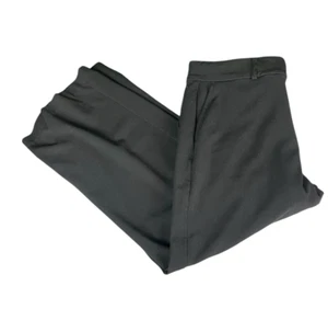 Pantaloni eleganti Kim Rogers neri donna taglia 16 pantaloni corti business casual elasticizzati - Foto 1 di 7