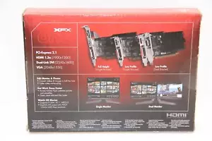 XFX ON-XFX1-PLS2 ON-XFX1-PL 1GB DDR3 HDMI DVI VGA PCI-E Graphics Card "NEW" - Picture 1 of 2