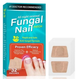 Fungal Nail Patches: Nail Fungus Relief - Toenail Fungus Relief - Picture 1 of 6