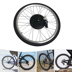 28 Zoll 48V 1000W Elektro-Fahrrad Ebike Hinterrad Umbausatz E-bike Motor Kit LCD - Bild 1 von 19