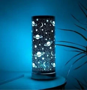 Sense Aroma Colour Changing Silver Universe LED amp Wax Burner - Picture 1 of 1