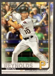 Bryan Reynolds 2019 Topps Update Series US51 RC Rookie Pittsburgh Pirates - Imagen 1 de 2