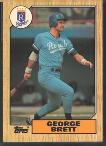 1987 Topps #400 George Brett Collector's Edition (Tiffany) - Picture 1 of 2