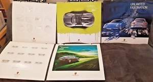 Official Porsche Christophorus Calendar x 5 2008 2009 2010 2011 2012 Boxed - Picture 1 of 24