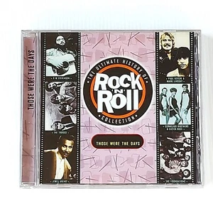 The Ultimate Collection Those Were The Days Rock N Roll CD - Picture 1 of 6