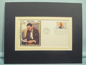 Ogden Nash - Great American Poet & First Day Cover of his stamp - Picture 1 of 1