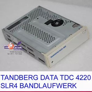 Tandberg Data TDC 4220 SLR4 2.5GB Tape Drive 50-Pol SCSI OK #K553 - Picture 1 of 1