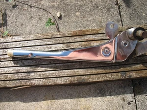 Classic Mini Original Chrome Twin Cable Handbrake Pre 1976 - Picture 1 of 2