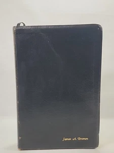 Hebrew-Greek Key Word Study Bible NAS Red Letter Genuine Leather AMG Zhodiates - Picture 1 of 12