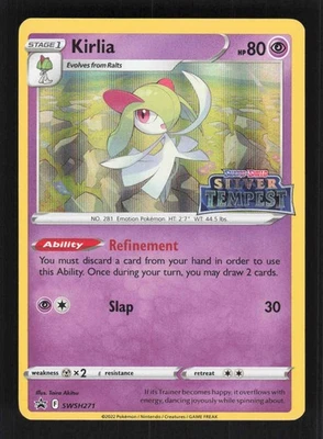 Kirlia -  (Prerelease) Promo SWSH: Sword & Shield Promo Cards SWSH271 NM - Image 1 of 2