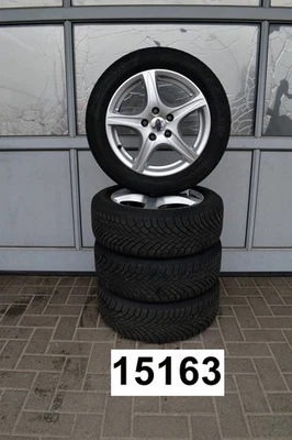 Skoda Octavia Seat Leon VW Sharan Caddy Golf Touran Winterräder 205/55 R16 91H - Bild 1 von 4