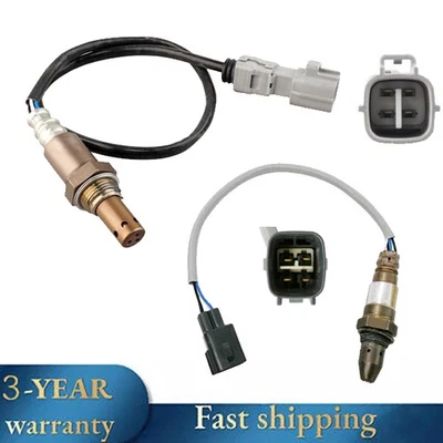 Set 2 Upstream&Down Oxygen O2 Sensor For Toyota Prius 11-14 Prius Plug-In 13-14 - Image 1 of 4