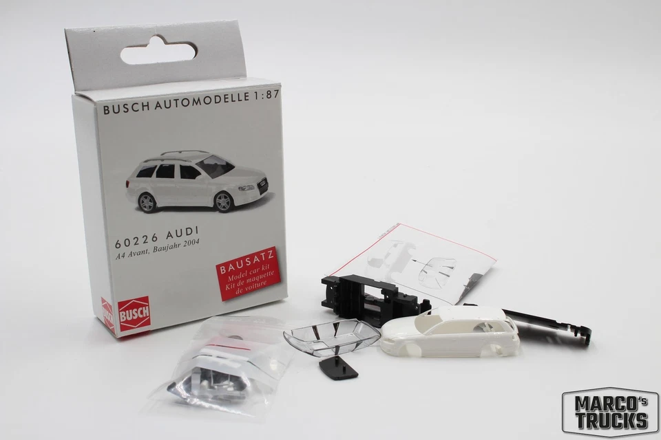 Busch Bausatz: Audi A4 Avant Nr. 60226 1:87 /BUN80  - Bild 1 von 1