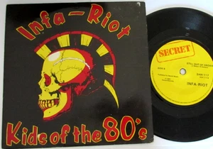 INFA-RIOT Kids of the 80's UK 45T Punk - Bild 1 von 2