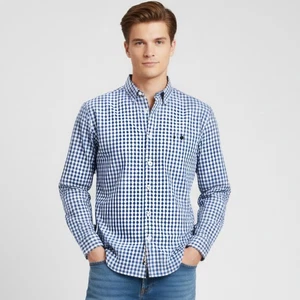 Ralph Lauren Golf Tilden Men's Size M Long Sleeve Button Up Shirt  - Picture 1 of 6