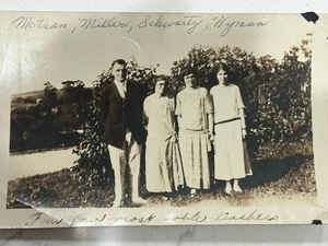 Vintage Funken Grundschule Landwirtschaft Gymnasium Funken Foto um 1919 - Bild 1 von 3