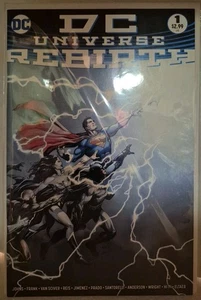 DC UNIVERSE REBIRTH #1 (DC 2016) - Imagen 1 de 1