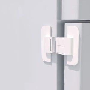 Secure Your Cabinets and Refrigerators with 5pcs Lock Buckle Set for Safety - Afbeelding 1 van 10