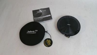 Jabra PHS002W Bluetooth Wireless Speakerphone W/Case - Image 1 of 4
