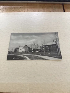 Cartolina d'epoca inutilizzata anni 50 Levittown PA case vicino Bristol.Pa - Foto 1 di 2