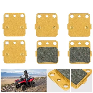 Pastillas de freno delanteras y traseras FA84 para Honda FourTrax 300 Sportrax 400 YamahaRaptor - Imagen 1 de 14