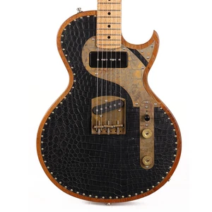 Guitarra Paoletti Richard Fortus Custom Leather Jr. Signature Usada - Imagen 1 de 8