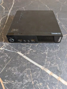 Lenovo ThinkCentre M93P 256Gb SSD, Intel i5-4570T, 8GB RAM Mini PC Desktop - Bild 1 von 5