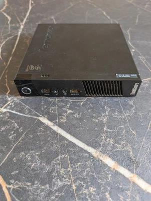 Lenovo ThinkCentre M93P 256Gb SSD, Intel i5-4570T, 8GB RAM Mini Pc Desktop - Bild 1 von 4
