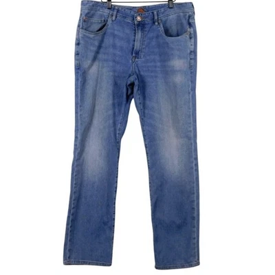 Tommy Bahama Authentic Men's Straight Leg Medium Wash Jeans 38/32 - Image 1 of 4