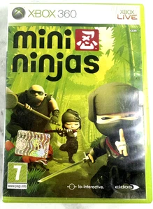 MINI NINJAS XBOX 360 PAL ITA COMPLETO - Imagen 1 de 7