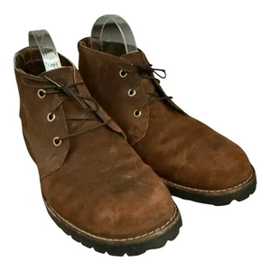 Timberland Chukka Boots Leder Wasserdicht Braun Herren Gr. 7,5 - Bild 1 von 11
