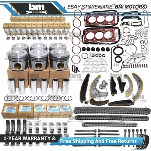 Engine Overhaul Rebuild Kit FOR VW Amarok Audi A8 Q5 Q7 3.0 TDI Diesel CRT DCP - Picture 1 of 7
