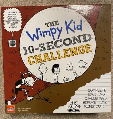 The Diary of a Wimpy Kid 10-Second Challenge Board Game - Image 1 of 4