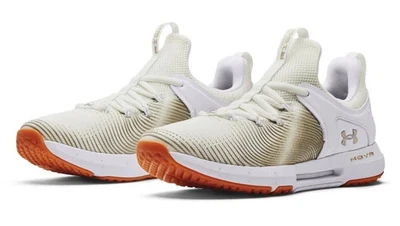 Zapatos para correr Under Armour HOVR Rise 2 para mujer talla 6,5 blancos 3023010-102 Foto 1 de 4