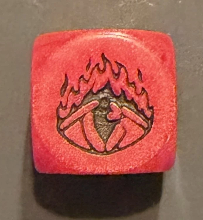 Middle Earth - CCG - Lidless-Eye Die - Rare - MERP - Image 1 of 1