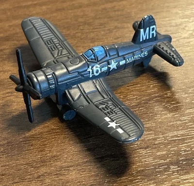 Micro Máquinas Militares F4U Corsair Aviones de Combate Galoob LGTI 1998 Marines 16 Foto 1 de 4