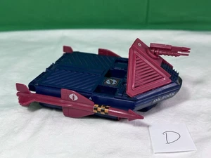 Oldtimer GI Joe ARAH 1986 Cobra Hydro-Schlitten komplett D Fahrzeug TOP ZUSTAND - Bild 1 von 7
