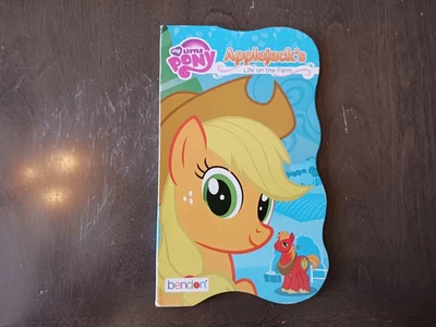 My Little Pony Applejack’s Life on the Farm Board Book - Image 1 of 3