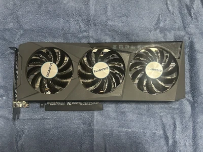 Gigabyte RTX 3070 EAGLE OC 8G 8GB GDDR6 Graphics Card GV-N3070EAGLE OC-8GD - Image 1 of 4