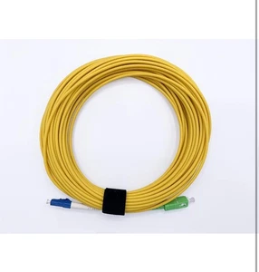 Cavo fibra ottica Elfcam 5 m SC/APC su LC/UPC Simplex monomodale 9/125 μm LSZH - Foto 1 di 7