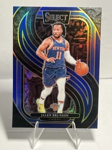 2024-25 Select Basketball - Jalen Brunson - Premier Level Blue Prizm - 151 - Picture 1 of 4
