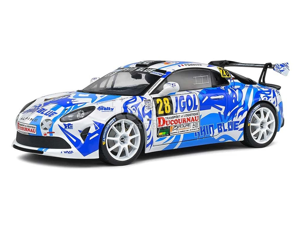 Alpine A110 Rally du Var 2021 - Solido 1/18 - Photo 1/1