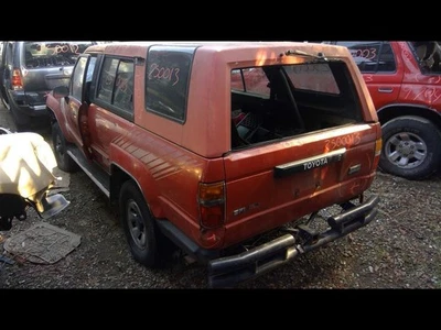 86 87 88 89 TOYOTA 4 RUNNER SR5 REAR AXLE 4.10 RATIO 22RE - Image 1 of 4