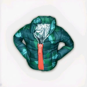 Papageientaucher Drink Wear Camouflage Jacke Koozie Thermo Bier Getränkedose Kühler - Bild 1 von 3