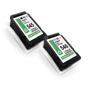 XL Cartridges for Canon PG545 CL546 Pixma MG 2450 2550 2950 3050 Ts 3150 3350 - Zdjęcie 1 z 11