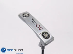 Nice! Odyssey WHITE HOT OG 2 34" Putter w/ Stroke Lab #462878 - Picture 1 of 5