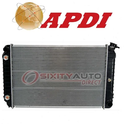 APDI Radiator for 1982-1991 Pontiac 6000 - Cooler Cooling Antifreeze Coolant gw - Image 1 of 4